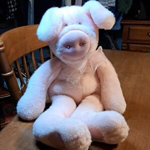 Adorable Pink Plush Pig Toy/BUNDLE ONLY